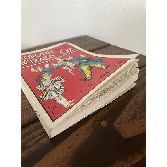 Dorothy and the Wizard of Oz 1908 Paperback, L. Frank Baum - Picture 4 of 9